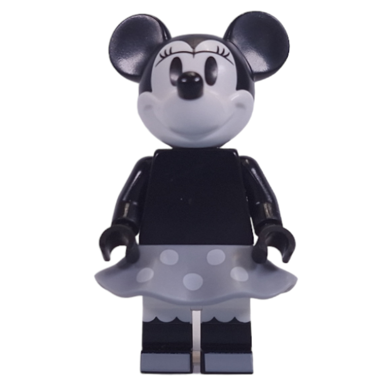 Minnie Mouse — noir et blanc (Minnie Mouse - Black & White)