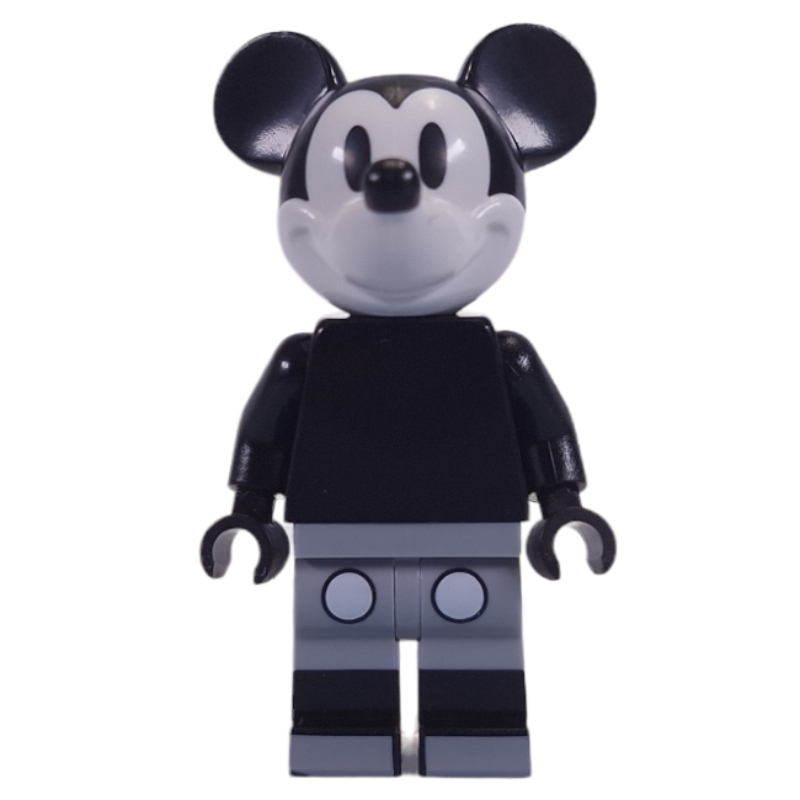 Mickey Mouse — noir et blanc (Mickey Mouse - Black & White)