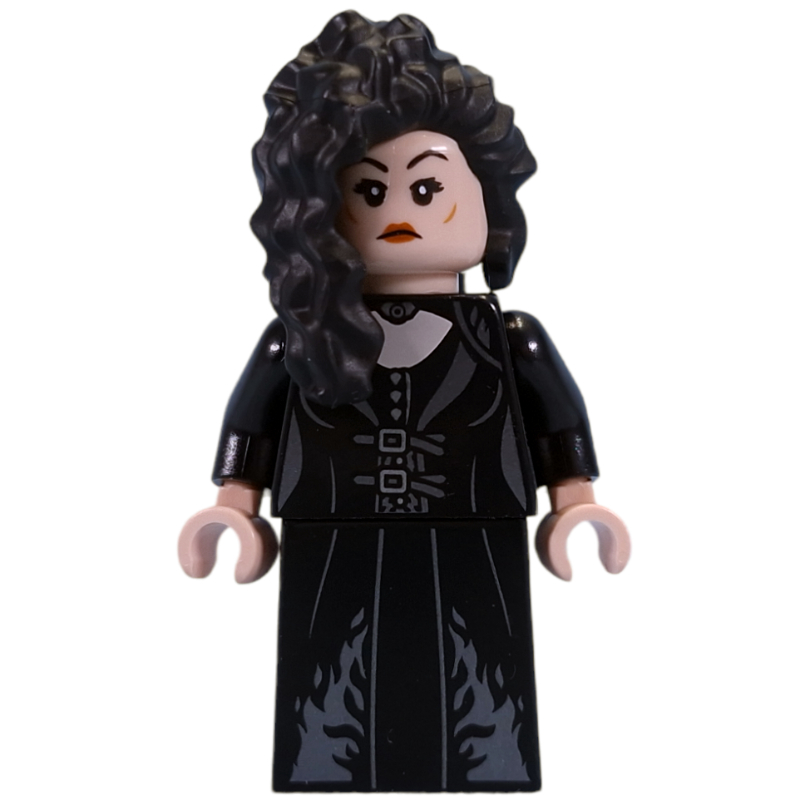 Hermione Granger dans le déguisement de Bellatrix Lestrange (Hermione Granger in Bellatrix Lestrange Disguise)