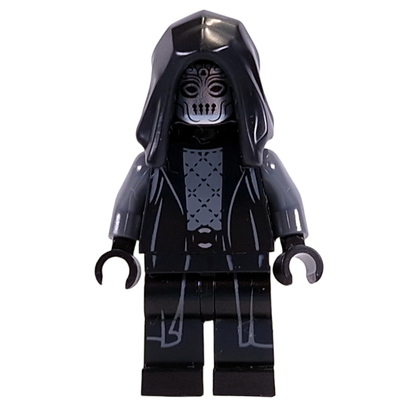 Mangeur de mort, capuche noire (Death Eater, Black Hood)