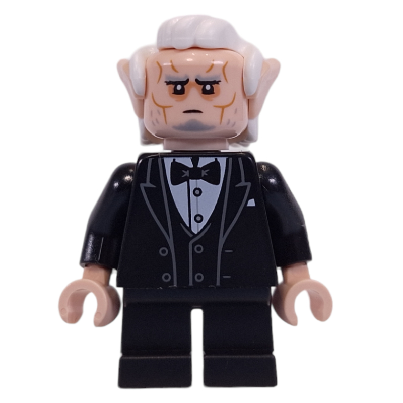 Ricbert - cheveux blancs, smoking noir (Ricbert - White Hair, Black Tuxedo)