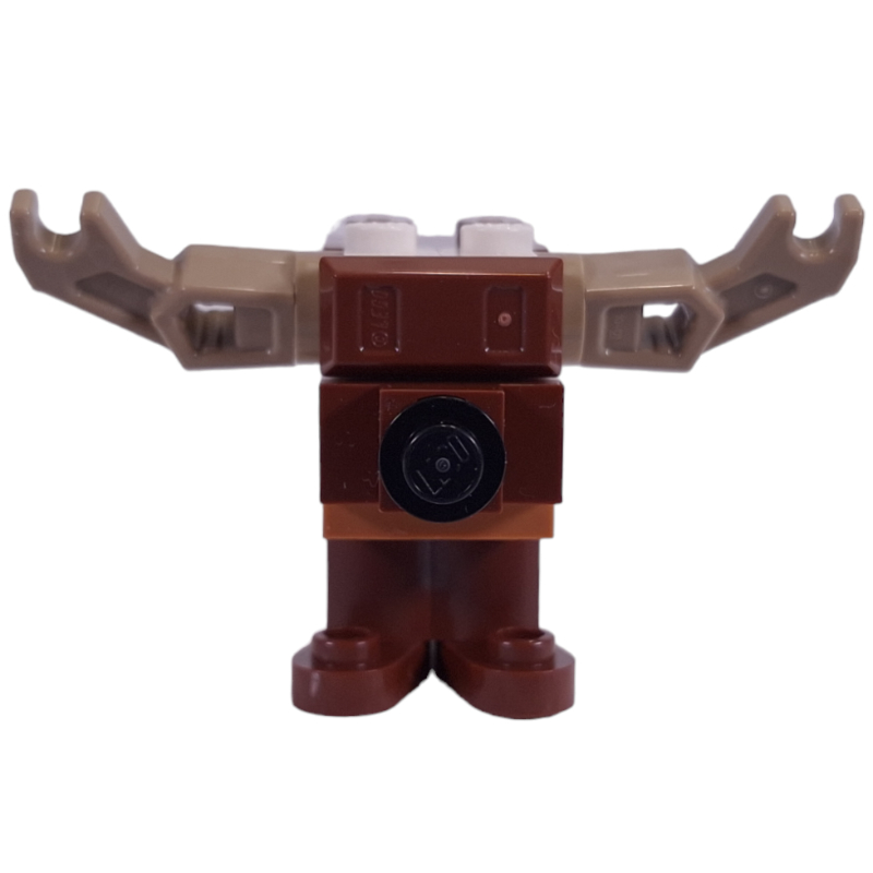 Gnk pouvoir droïde (gonk) - version renne (GNK Power Droid (Gonk) - Reindeer Version)