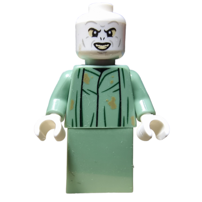 Voldemort, robe vert sable sale (Voldemort, Dirty Sand Green Robe)