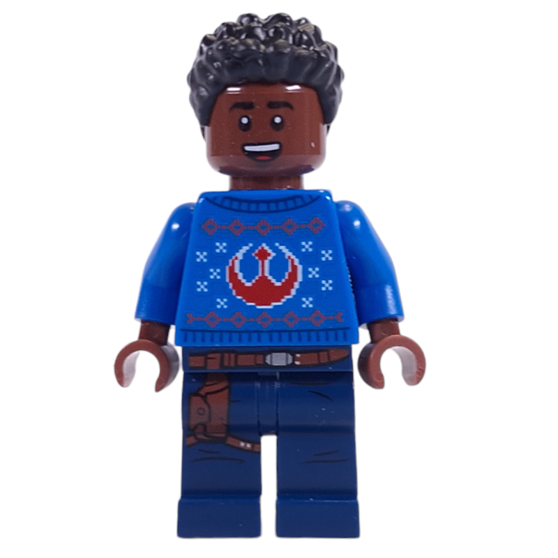 Finn - chandail de Noël laid (Finn - Ugly Christmas Sweater)