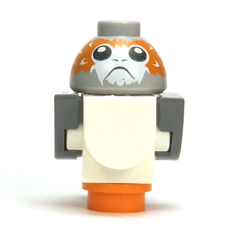 Porg - centre blanc (Porg - White Center)