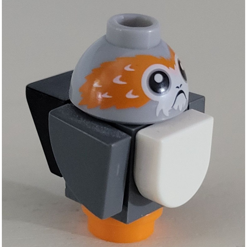 Porg - queue noire (Porg - Black Tail)