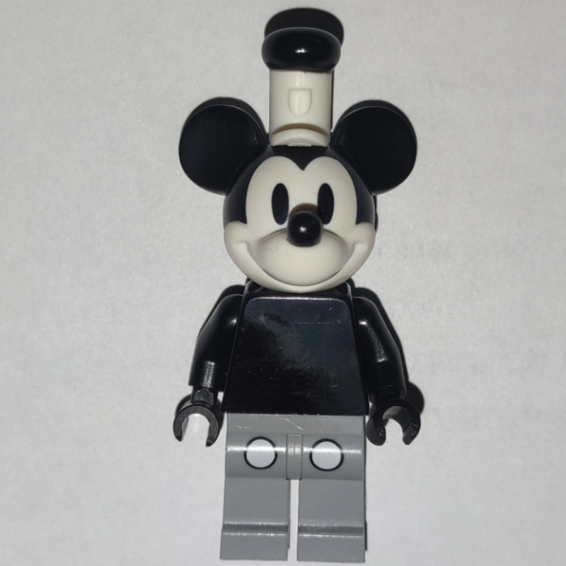 Souris mickey, classique noir et blanc (Mickey Mouse, Classic Black and White)