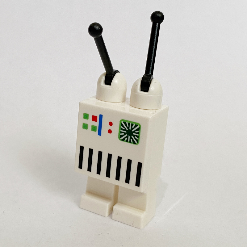 Le robot des visiteurs (The Visitors Robot)