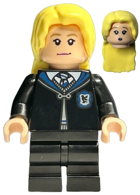 Luna Lovegood, robe de Serdaigle et jambes moyennes (Luna Lovegood, Ravenclaw Robes Medium Legs)