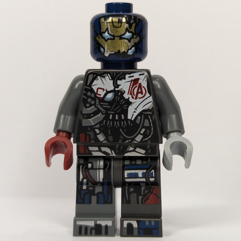 Ultron marque 1, tête bleu foncé (Ultron Mark 1, Dark Blue Head)