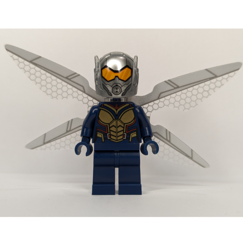 La guêpe (espoir van dyne), ailes de métallisé (The Wasp (Hope van Dyne), Foil Wings)