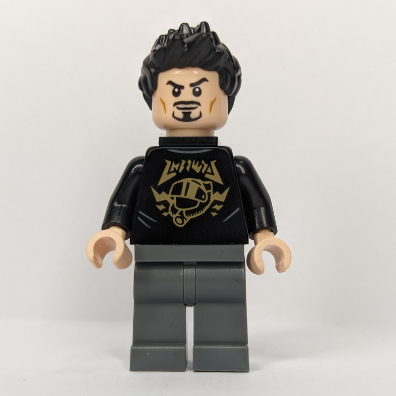 Tony Stark, support de cou (Tony Stark, Neck Bracket)