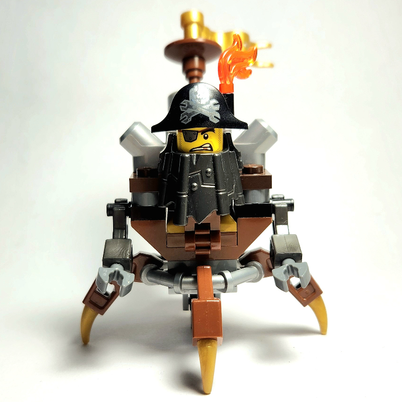Barbe en métal - grande (Metalbeard - Large)
