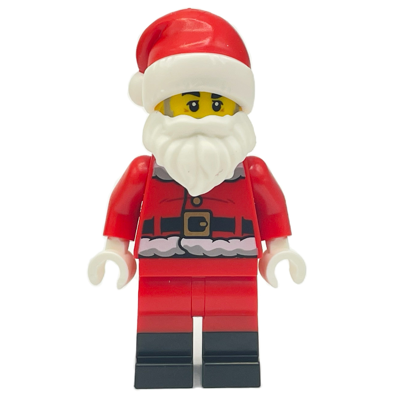 Père Noël, bottes noires (Santa, Black Boots)