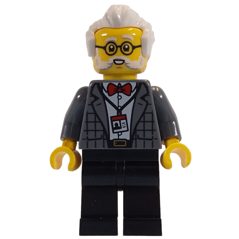 Curator / dr. kilroy (Curator / Dr. Kilroy)
