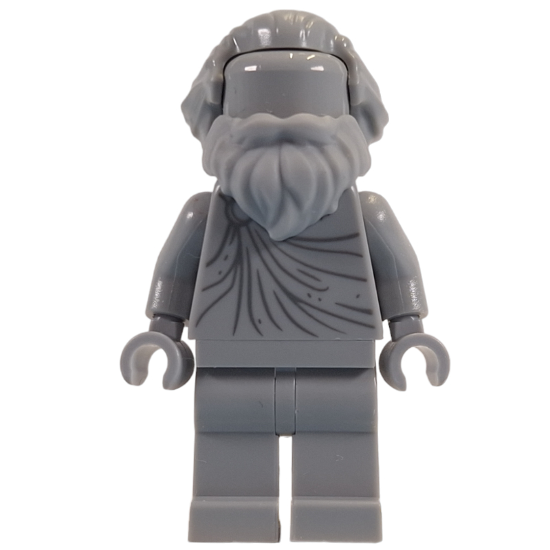 Statue - jambes, barbe (Statue - Legs, Beard)