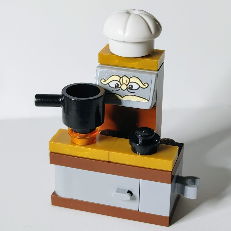 Chef bouche [plaine] (Chef Bouche [Plain])