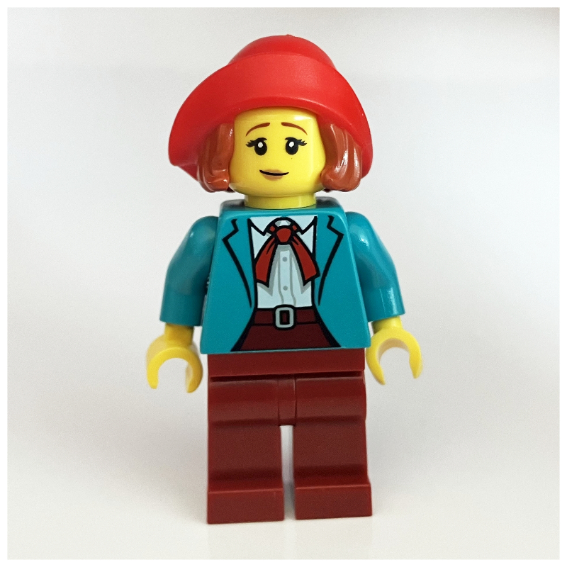 Roseau Pippin, casquette rouge (Pippin Reed, Red Cap)