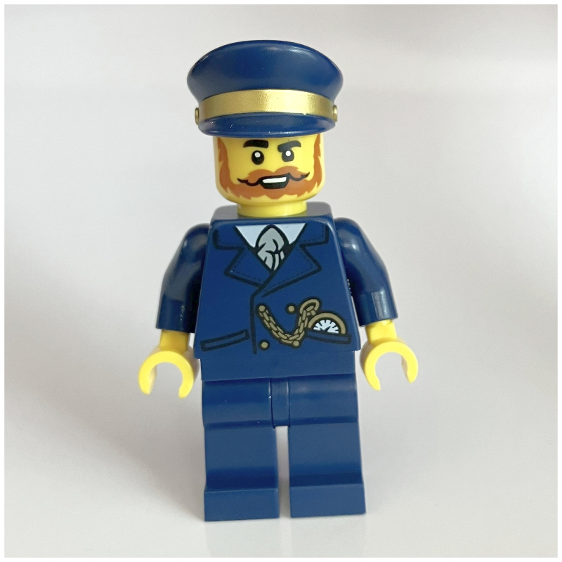 Conducteur, uniforme bleu foncé (Conductor, Dark Blue Uniform)
