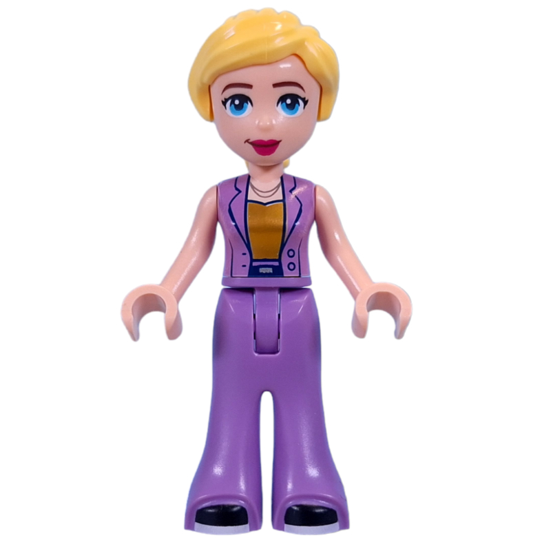 Stephanie - adulte, veste lavande, pantalon lavande (Stephanie - Adult, Lavender Jacket, Lavender Pants)