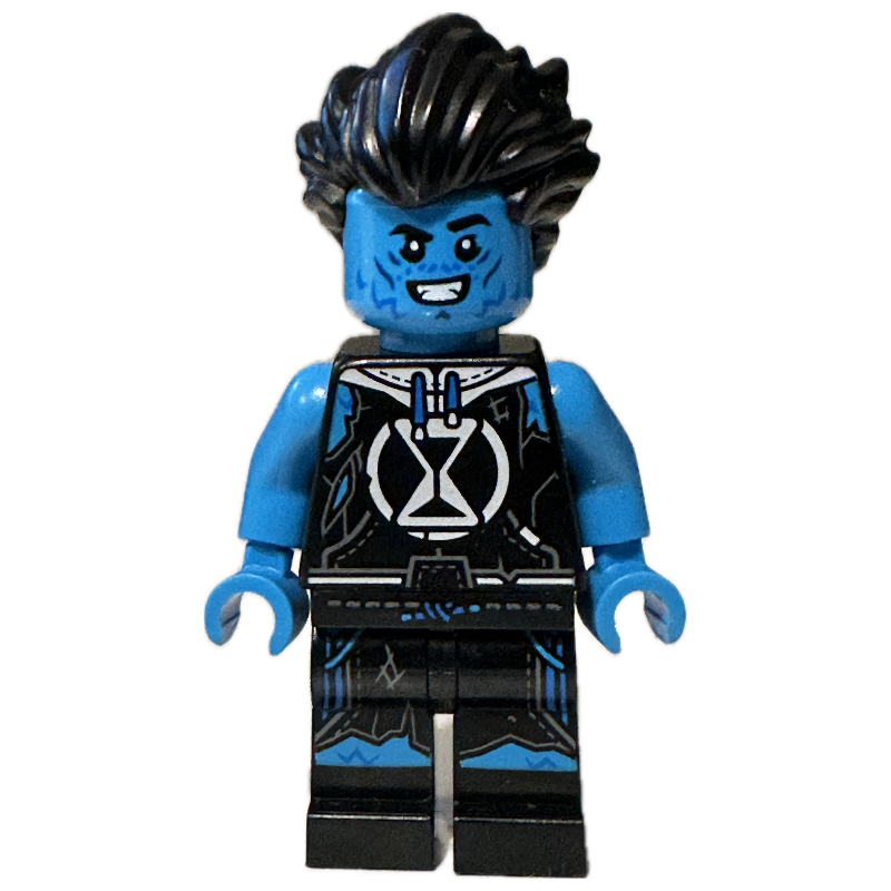 Logan (forme azur foncé) (Logan (Dark Azure Form))