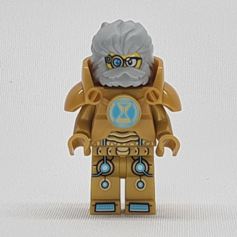 M. Oz, combinaison spatiale or nacré (Mr. Oz, Pearl Gold Spacesuit)