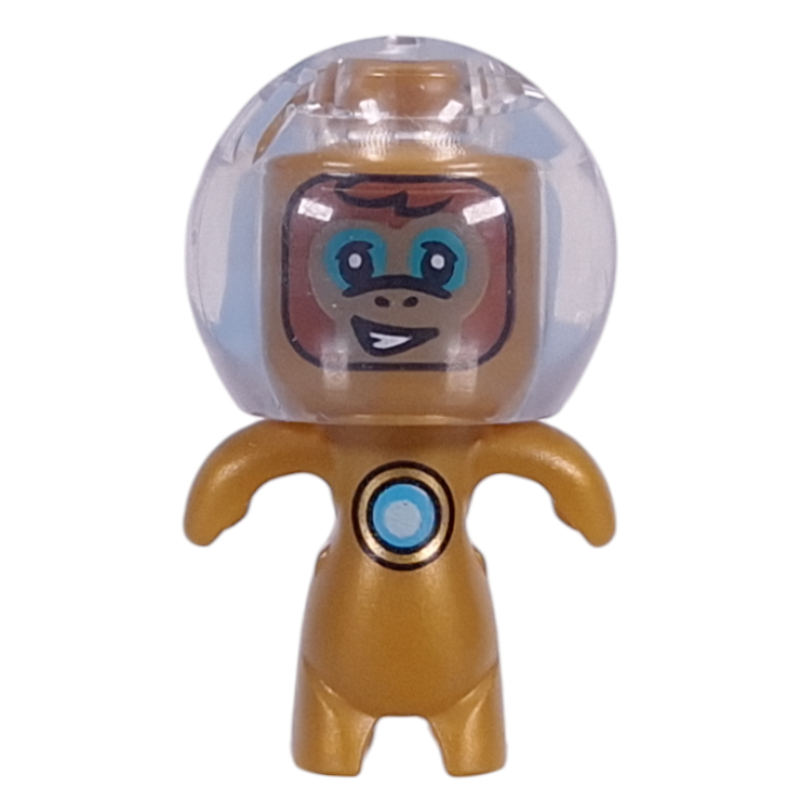 Albert, combinaison spatiale or nacré (Albert, Pearl Gold Spacesuit)