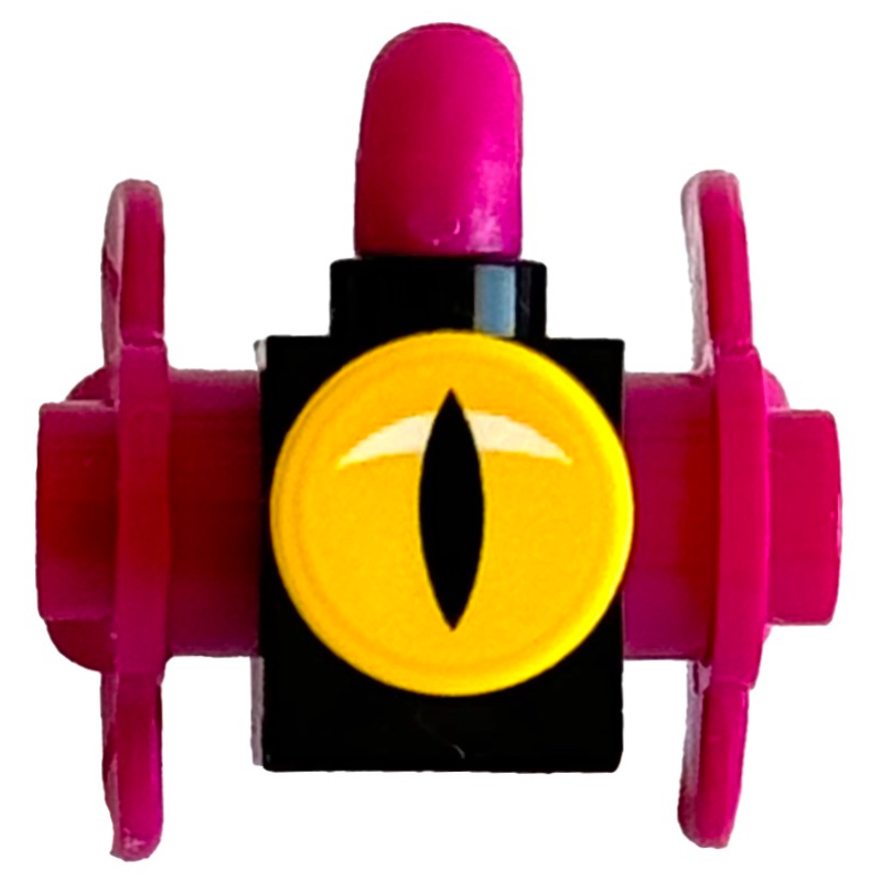 Grimspawn, petit avec corne magenta (Grimspawn, Small with Magenta Horn)