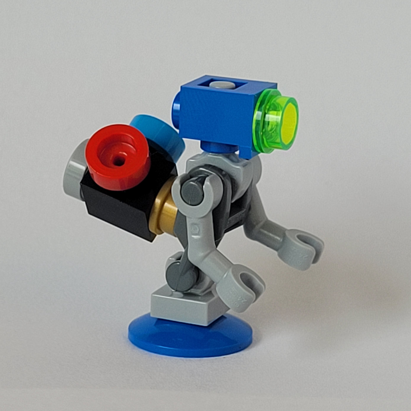 Robot (bleu) (Robot (Blue))