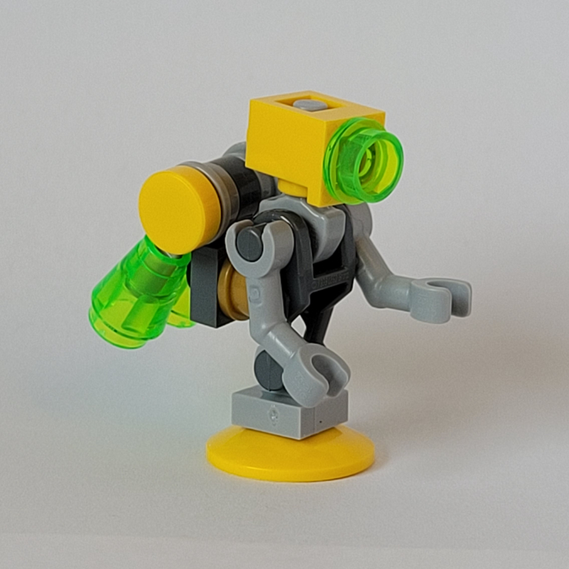 Robot (jaune) (Robot (Yellow))