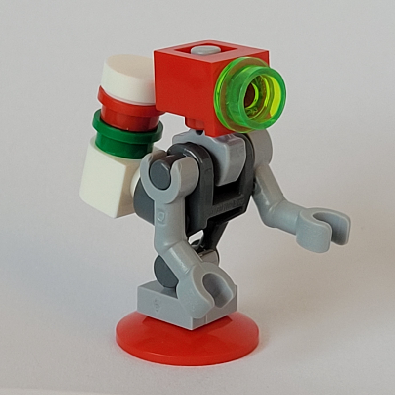 Robot (rouge) (Robot (Red))