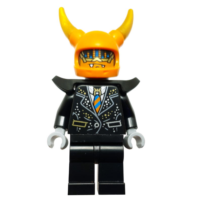 Démon de corne d'or, casque (Gold Horn Demon, Helmet)