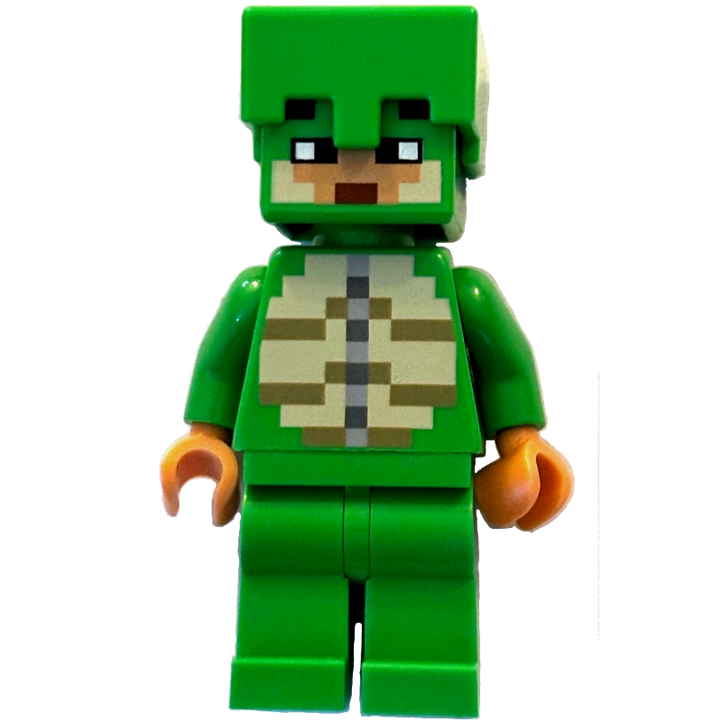 Tortue peau guerrier (Turtle Skin Warrior)