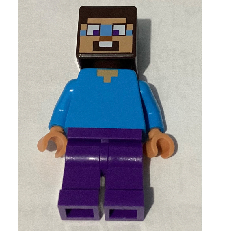 Steve, visage et mains de nougat (Steve, Nougat Face and Hands)