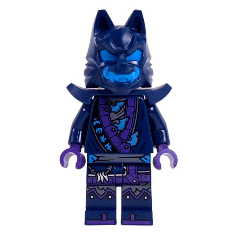 Loup masque guerrier, épaulettes (Wolf Mask Warrior, Shoulder Pads)