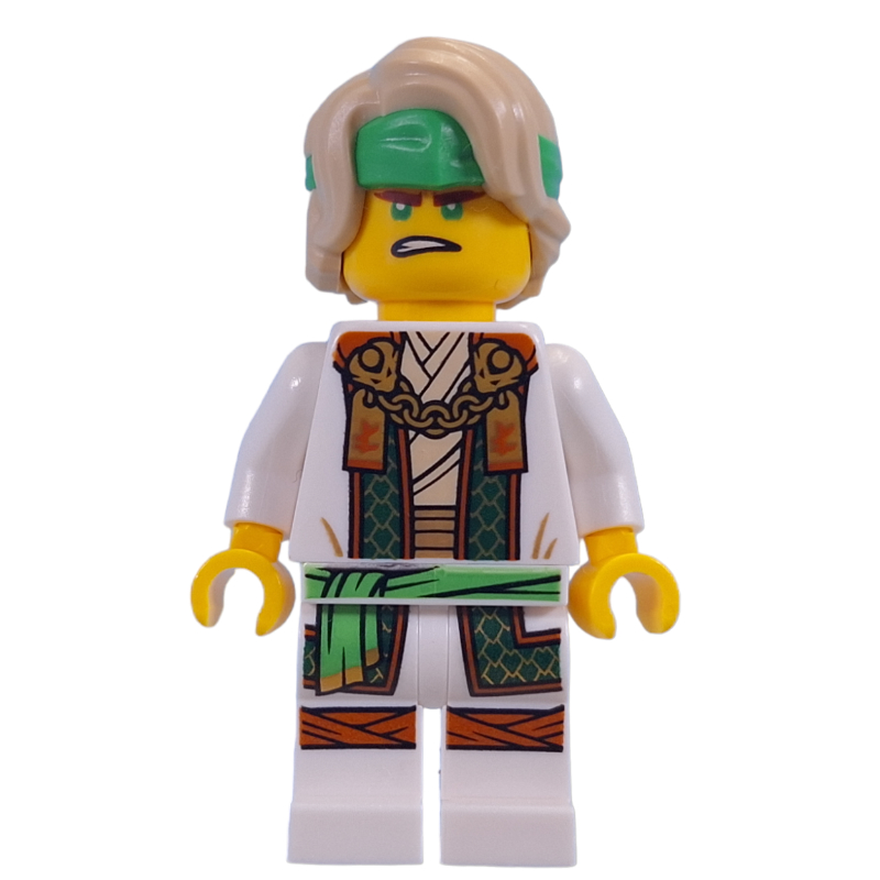 Costume Lloyd blanc, cheveux (Lloyd, White Suit, Hair)