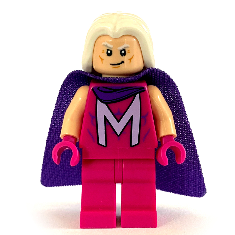 Magneto, tenue magenta (Magneto, Magenta Outfit)