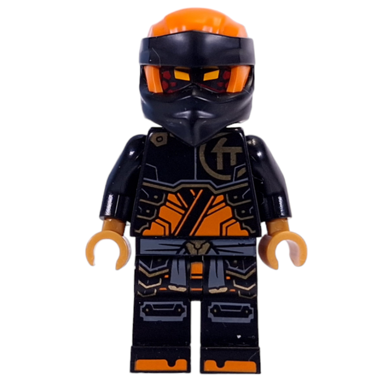 Cole, enveloppe de ninja (Cole, Ninja Wrap)