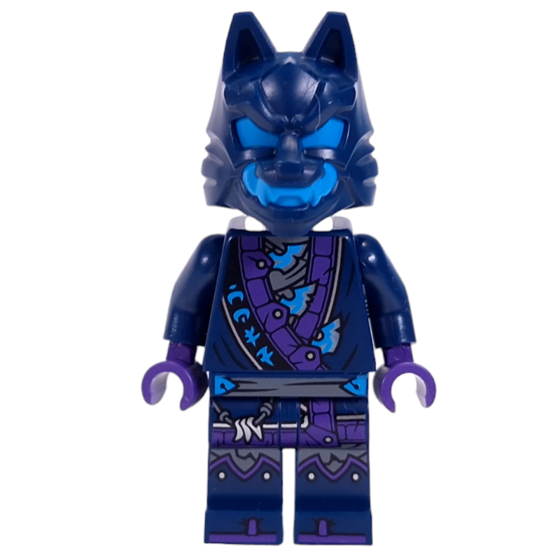 Loup masque guerrier, collier (Wolf Mask Warrior, Neck Bracket)