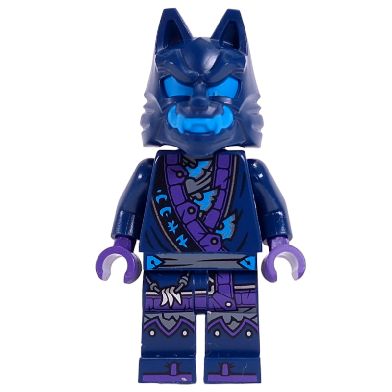 Loup masque guerrier (Wolf Mask Warrior)