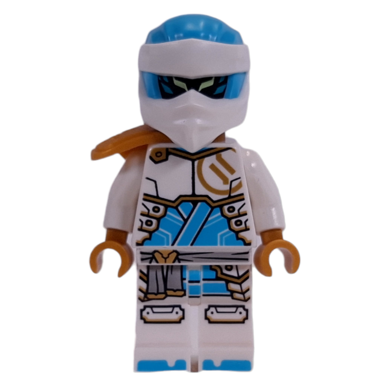 Zane, enveloppe de ninja, support de katana (Zane, Ninja Wrap, Katana Holder)