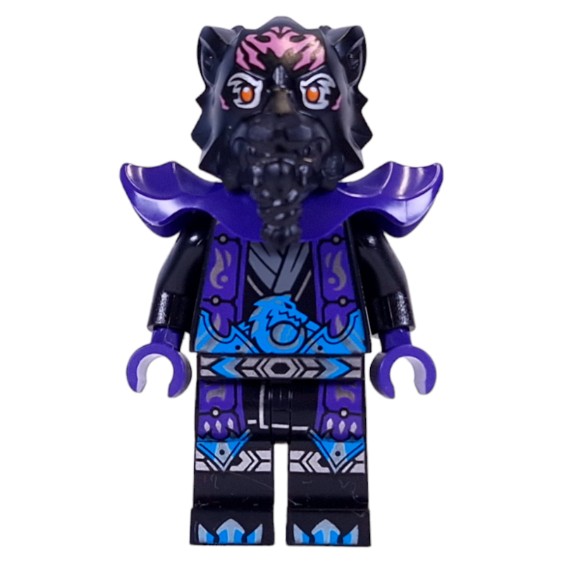 Lord ras, épaulettes violet foncé (Lord Ras, Dark Purple Shoulder Pads)