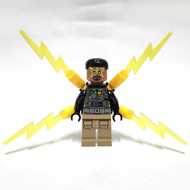 Electro (incroyable Spider-Man) avec de petits éclairs (Electro (Amazing Spider-Man) with Small Lightning)