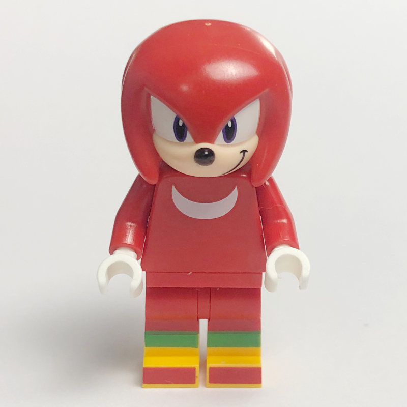 Knuckles, bouche fermée (Knuckles, Closed Mouth)