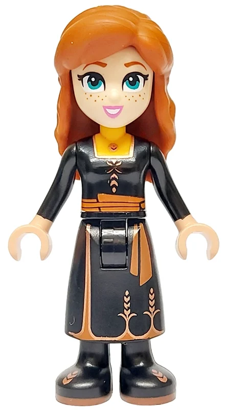 Anna - robe noire (Anna - Black Dress)
