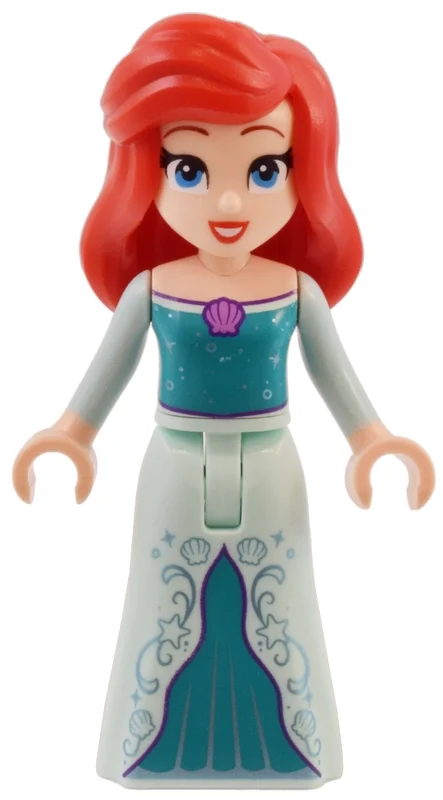 Ariel - robe vert d’eau légère (Ariel - Light Aqua Dress)