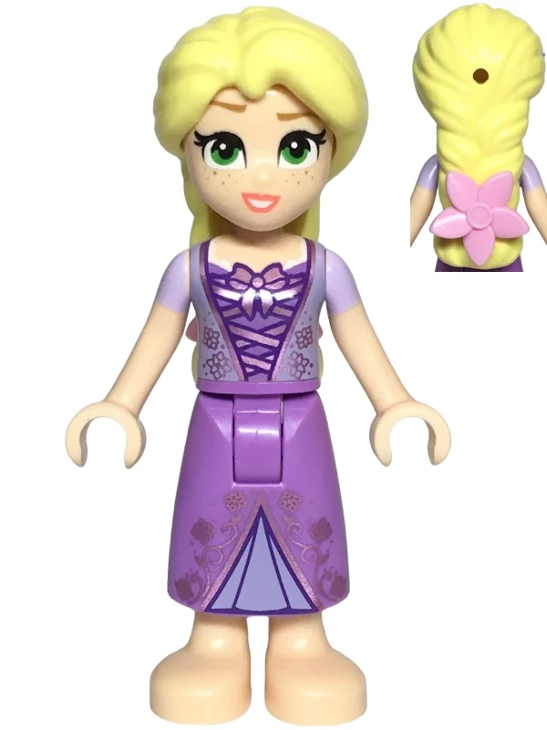 Rapunzel - gros yeux (Rapunzel - Big Eyes)