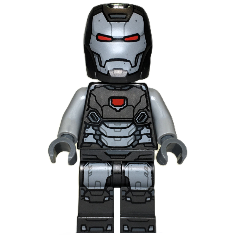 Machine de guerre, armure de titane perle (War Machine, Pearl Titanium Armor)