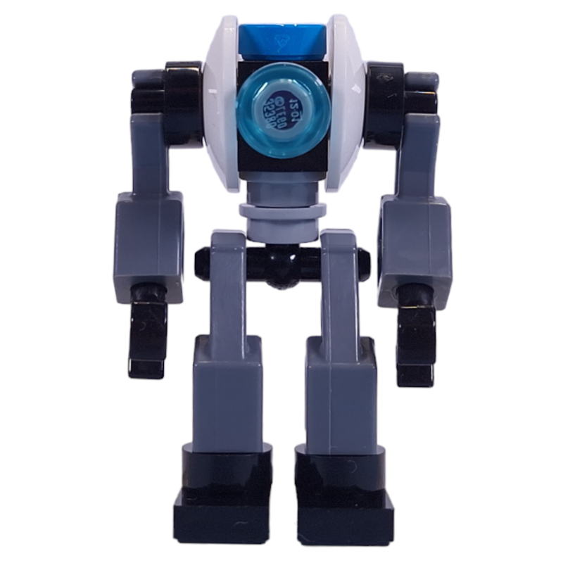 Robot avec batterie (Robot with Battery Pack)