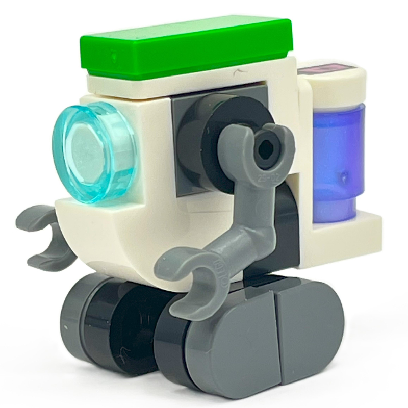 Robot, opal transparent-violet batterie (Robot, Opal Trans-Purple Battery Pack)
